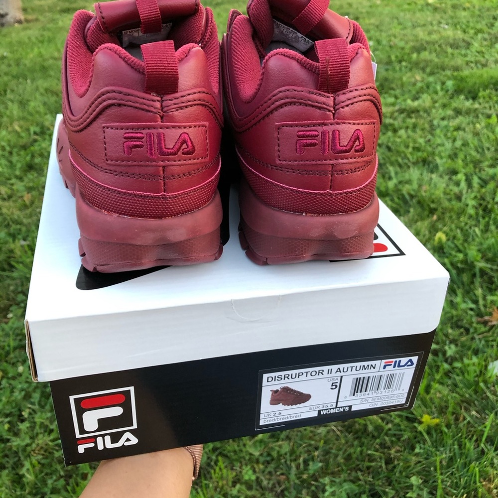 Fila Disruptor 2 Autumn Casual Shoes - Picture 5 of 5